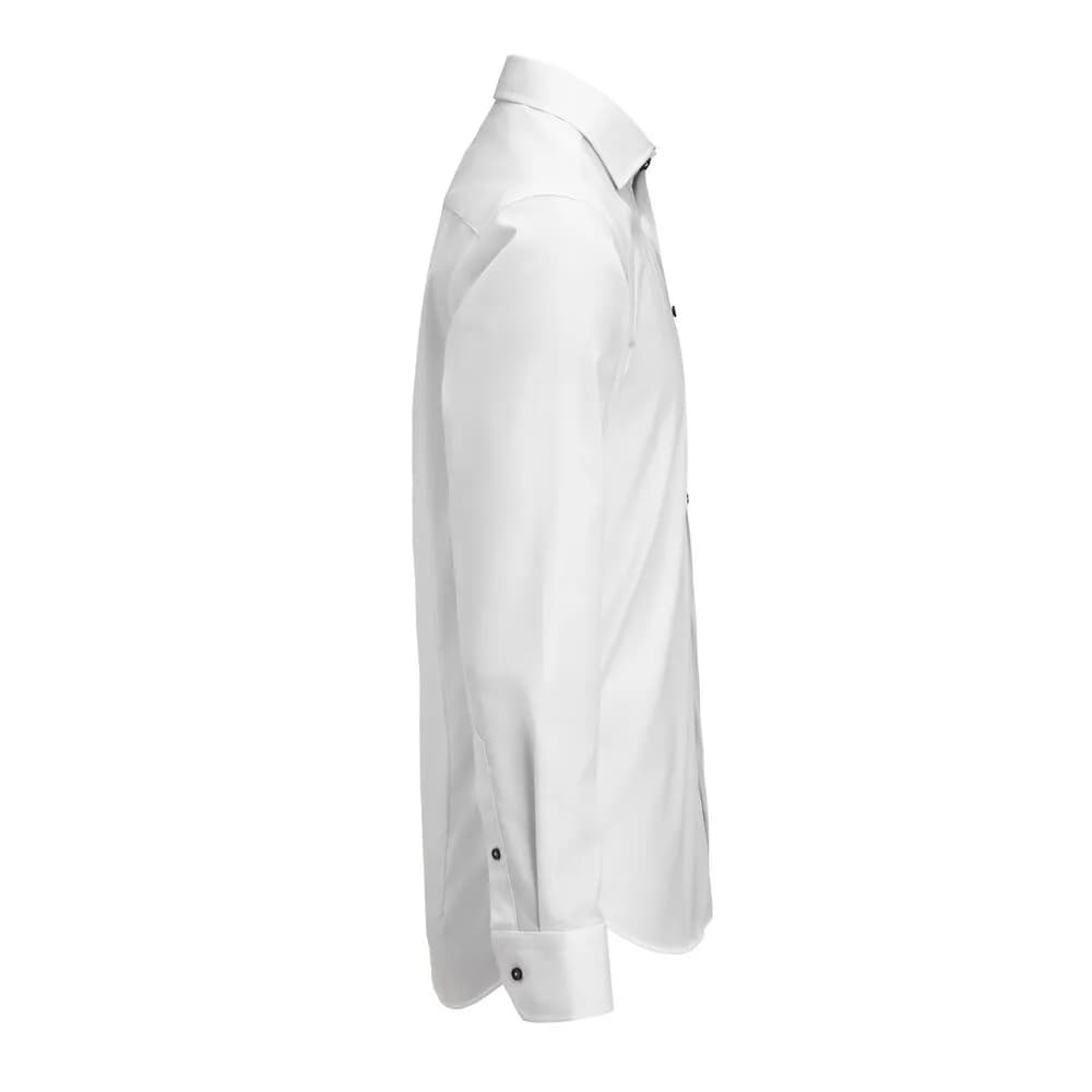 YB56 Twill Regular - White / navy