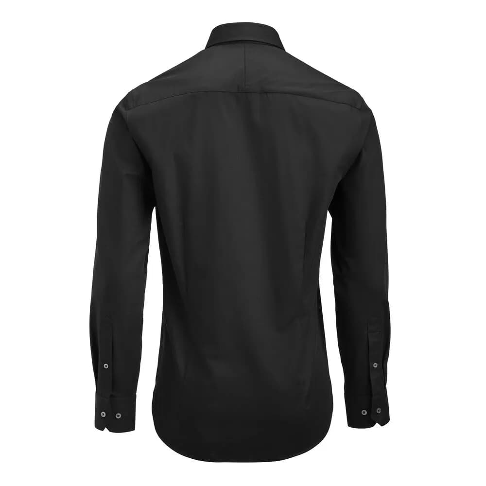 YB56 Twill Regular - Schwarz/Grau