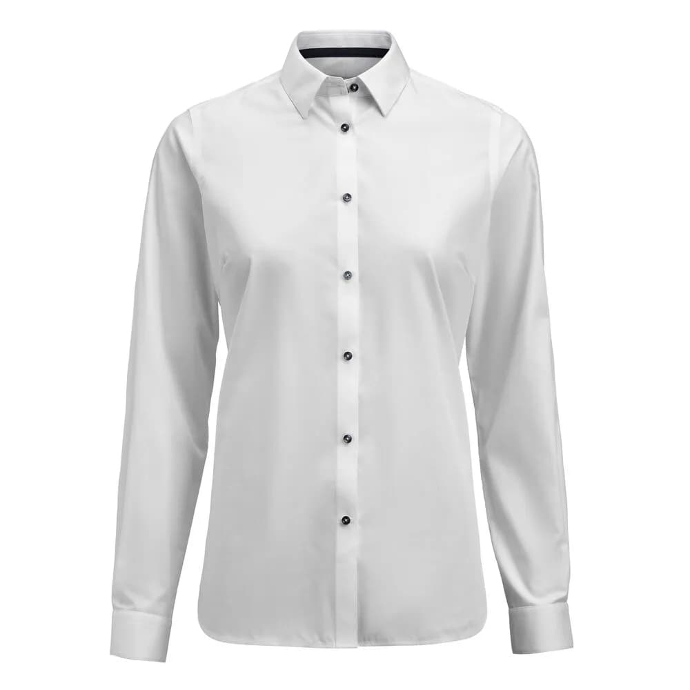 YB56 Twill Woman Contemporary - Weiß/Marine