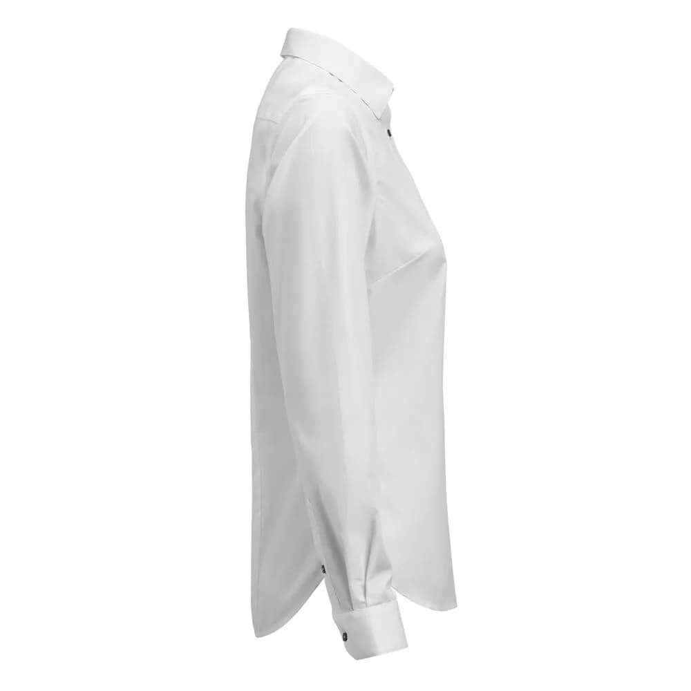 YB56 Twill Woman Contemporary - Weiß/Marine