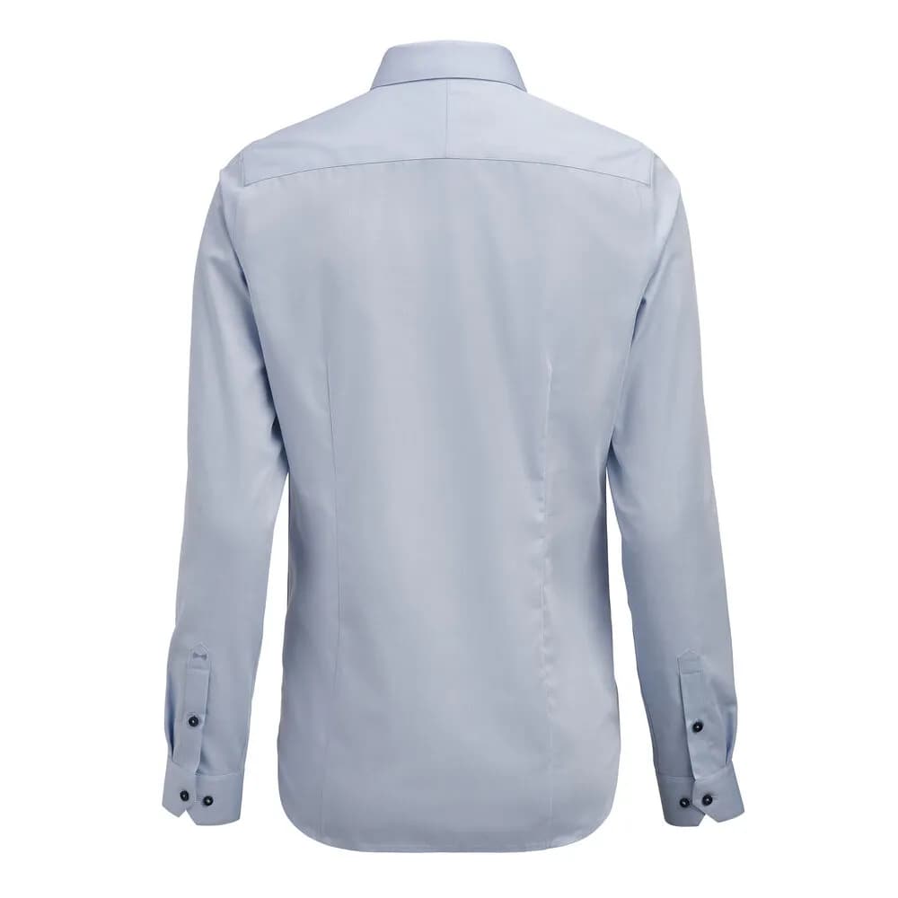 YB56 Twill Woman Contemporary - Himmelblau/Marine