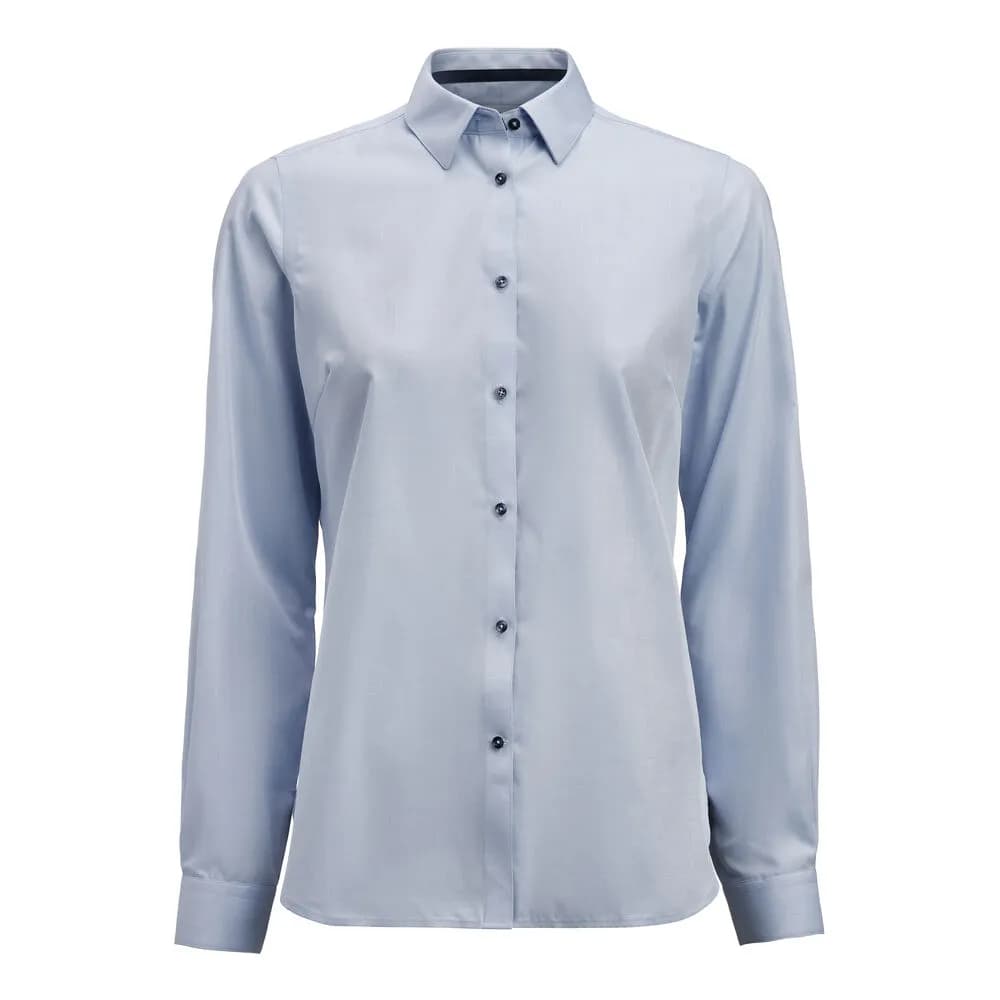 YB56 Twill Woman Contemporary - Himmelblau/Marine