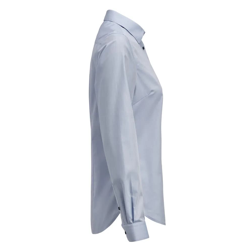 YB56 Twill Woman Contemporary - Himmelblau/Marine