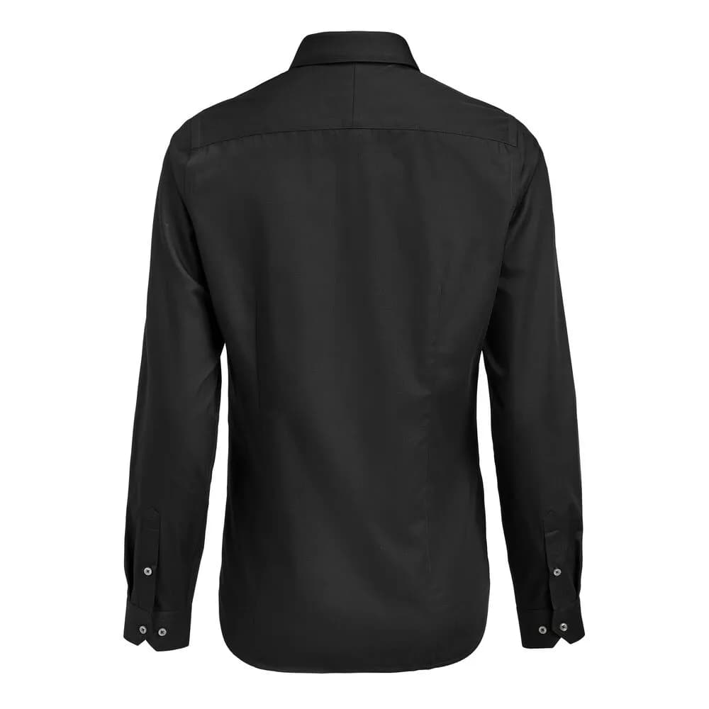 YB56 Twill Woman Contemporary - Schwarz/Grau