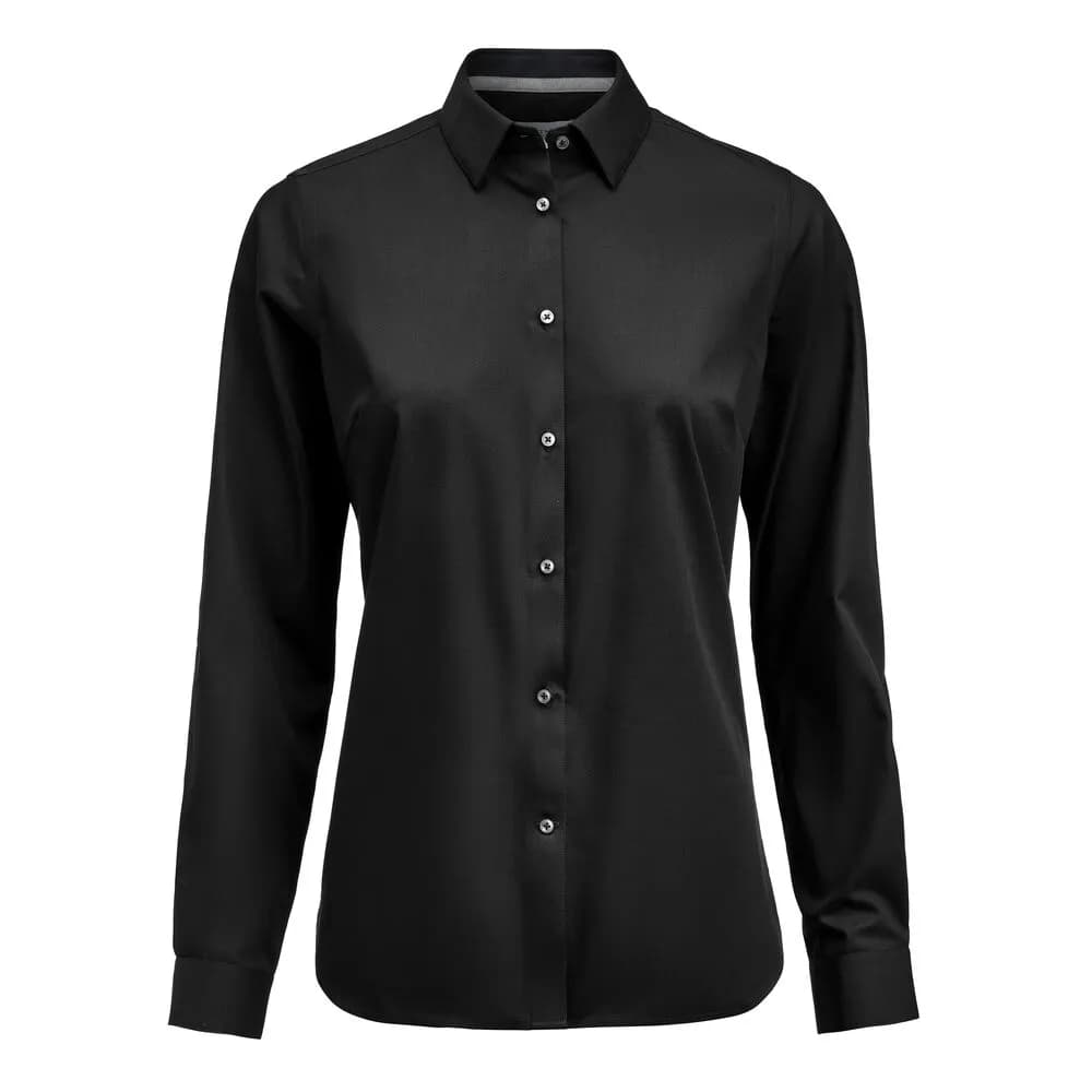 YB56 Twill Woman Contemporary - Schwarz/Grau