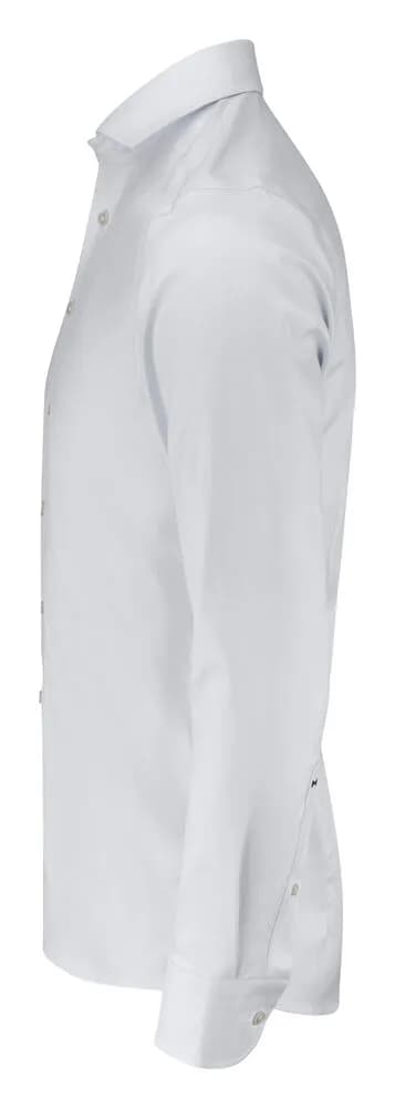 BB60 Twill Hemd Regular Fit Herren - Weiß