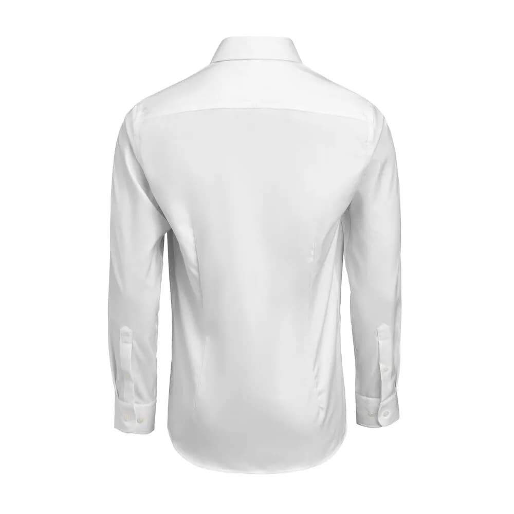 Black Bow 60 Hemd Slim Fit Herren - Weiß