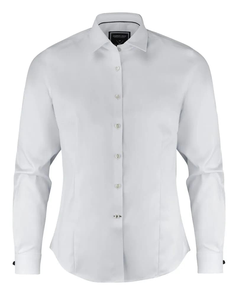 BB60 Twill Woman Damen Blusen - Weiß