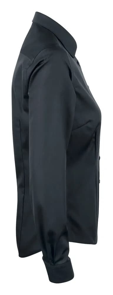 BB60 Twill Woman Damen Blusen - Schwarz