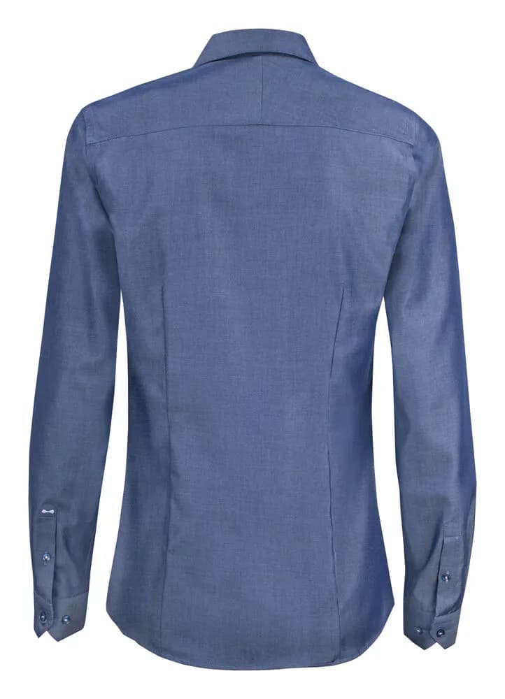 RB120 Twill Woman Damen Blusen - Indigo