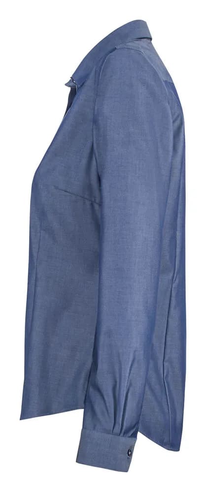RB120 Twill Woman Damen Blusen - Indigo