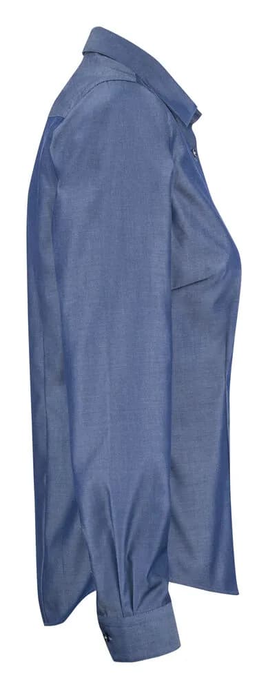 RB120 Twill Woman Damen Blusen - Indigo