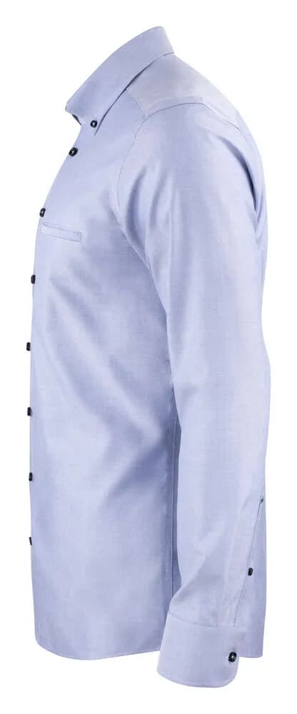 RB121 Oxford Hemd Slim Fit Herren - Blau