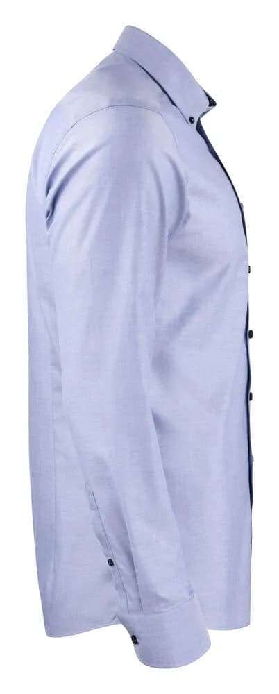 RB121 Oxford Hemd Slim Fit Herren - Blau