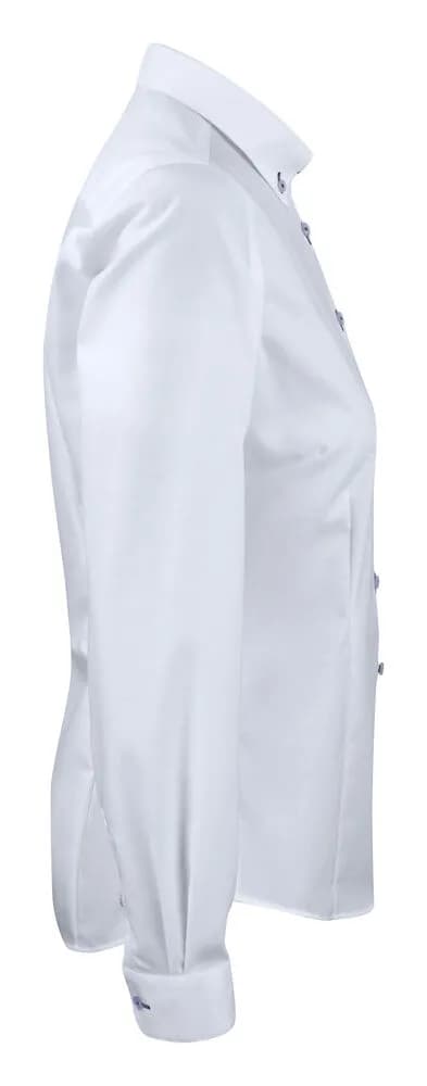 RB121 Oxford Damen Blusen - Weiß