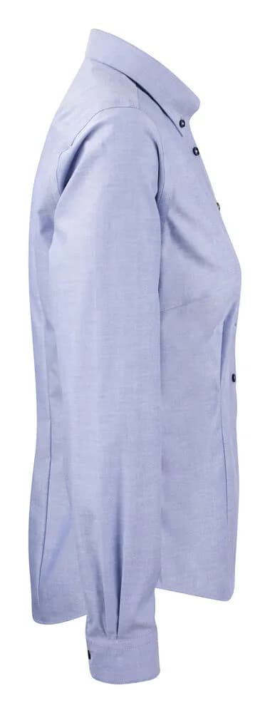 RB121 Oxford Damen Blusen - Blau