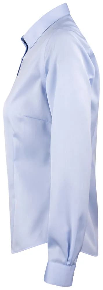 RB122 Twill Damen Blusen - Himmelblau