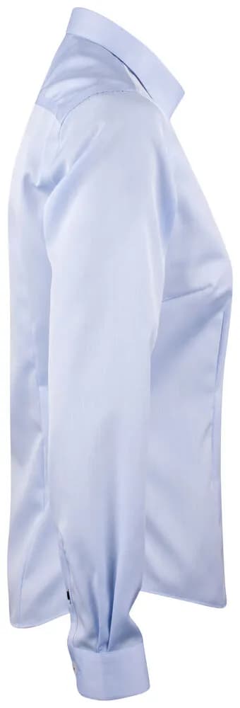 RB122 Twill Damen Blusen - Himmelblau