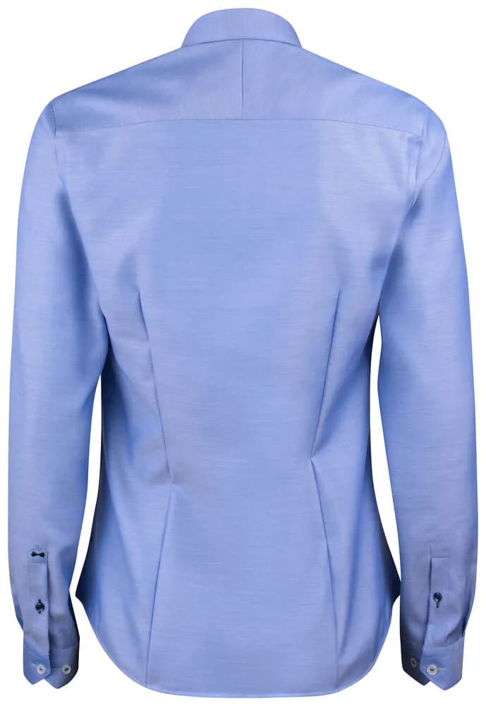 RB122 Twill Damen Blusen - Blau