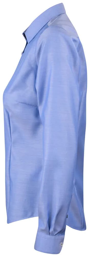 RB122 Twill Damen Blusen - Blau