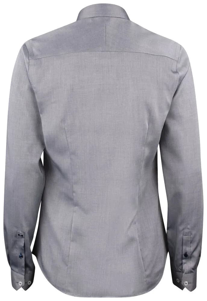 RB122 Twill  Damen Blusen - Grau