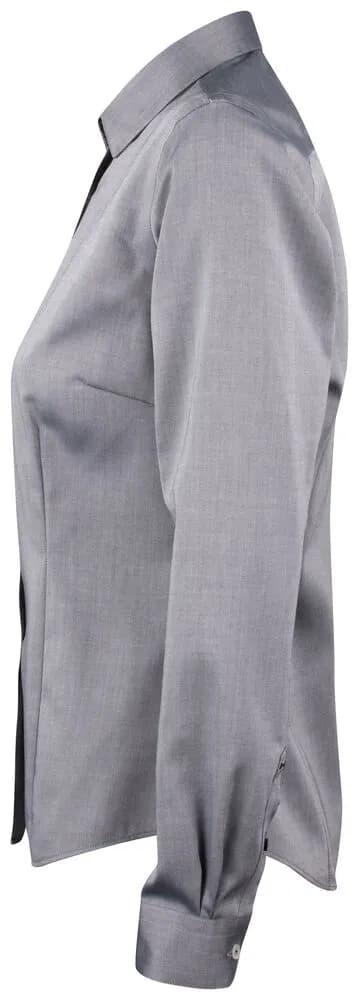 RB122 Twill  Damen Blusen - Grau