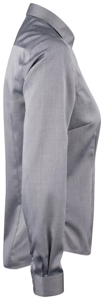 RB122 Twill  Damen Blusen - Grau