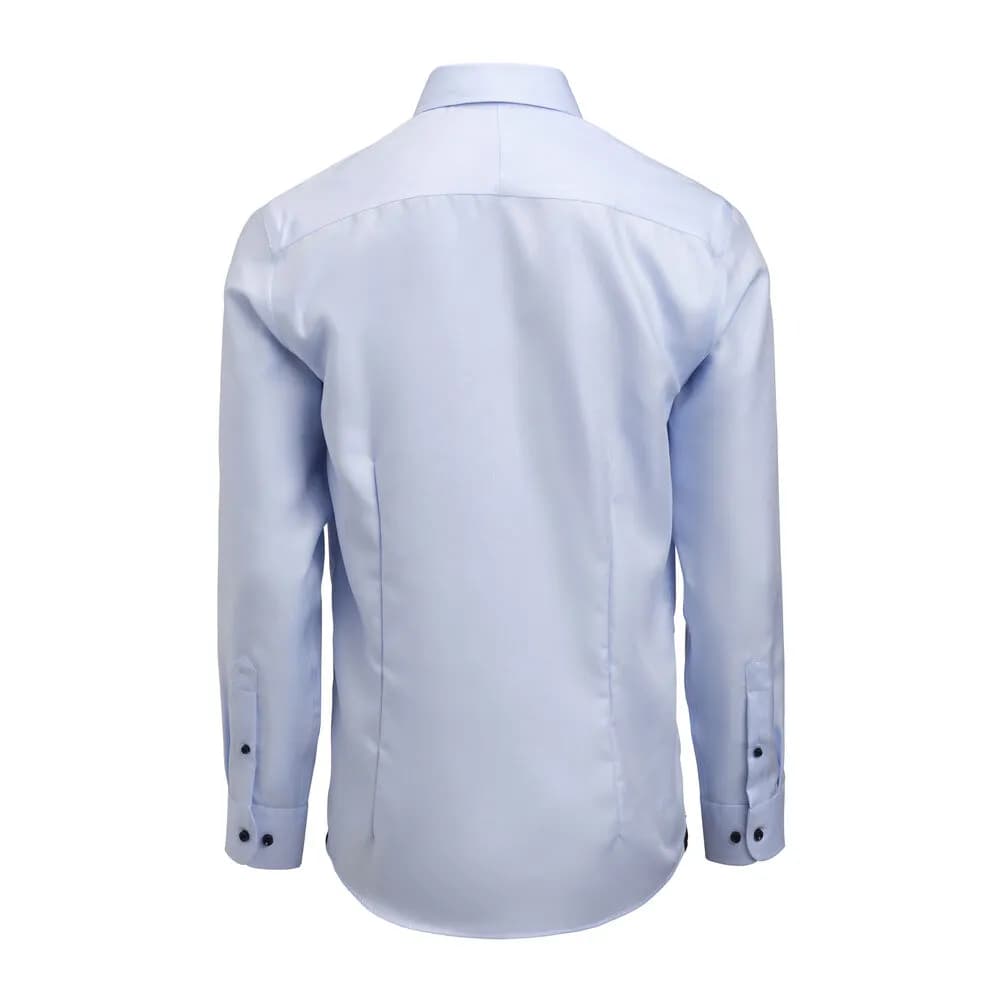 RB123 Royal Twill Hemd Regular Fit Herren - Hellblau