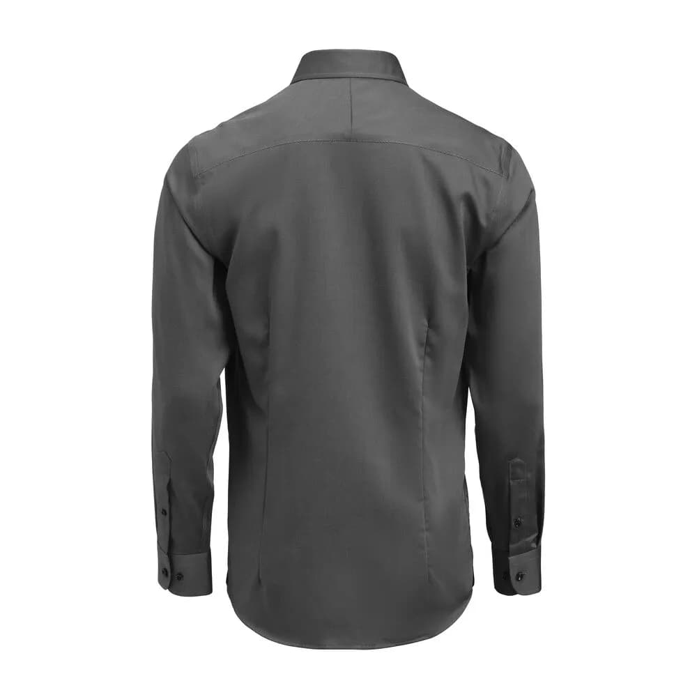 RB123 Royal Twill Hemd Regular Fit Herren - Dunkelgrau