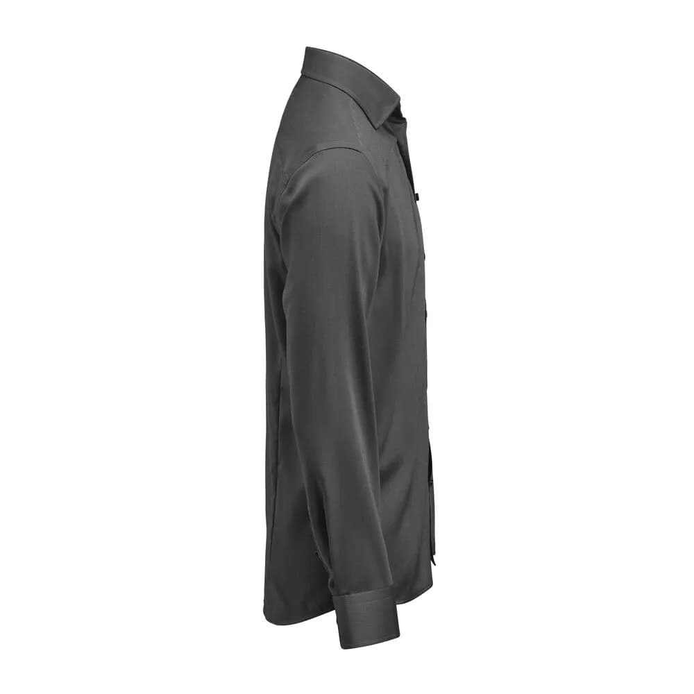 RB123 Royal Twill Hemd Regular Fit Herren - Dunkelgrau