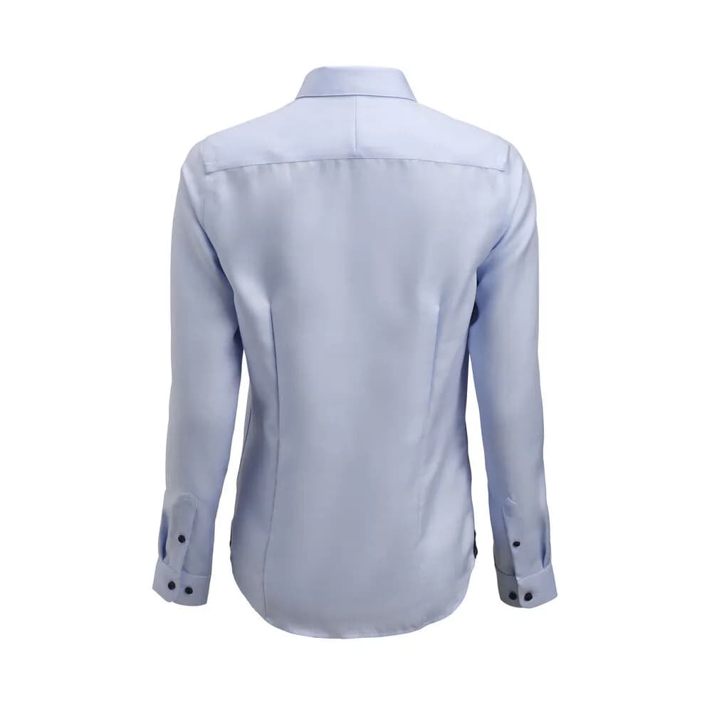 RB123 Royal Twill Contemporary Fit Damen Blusen - Hellblau