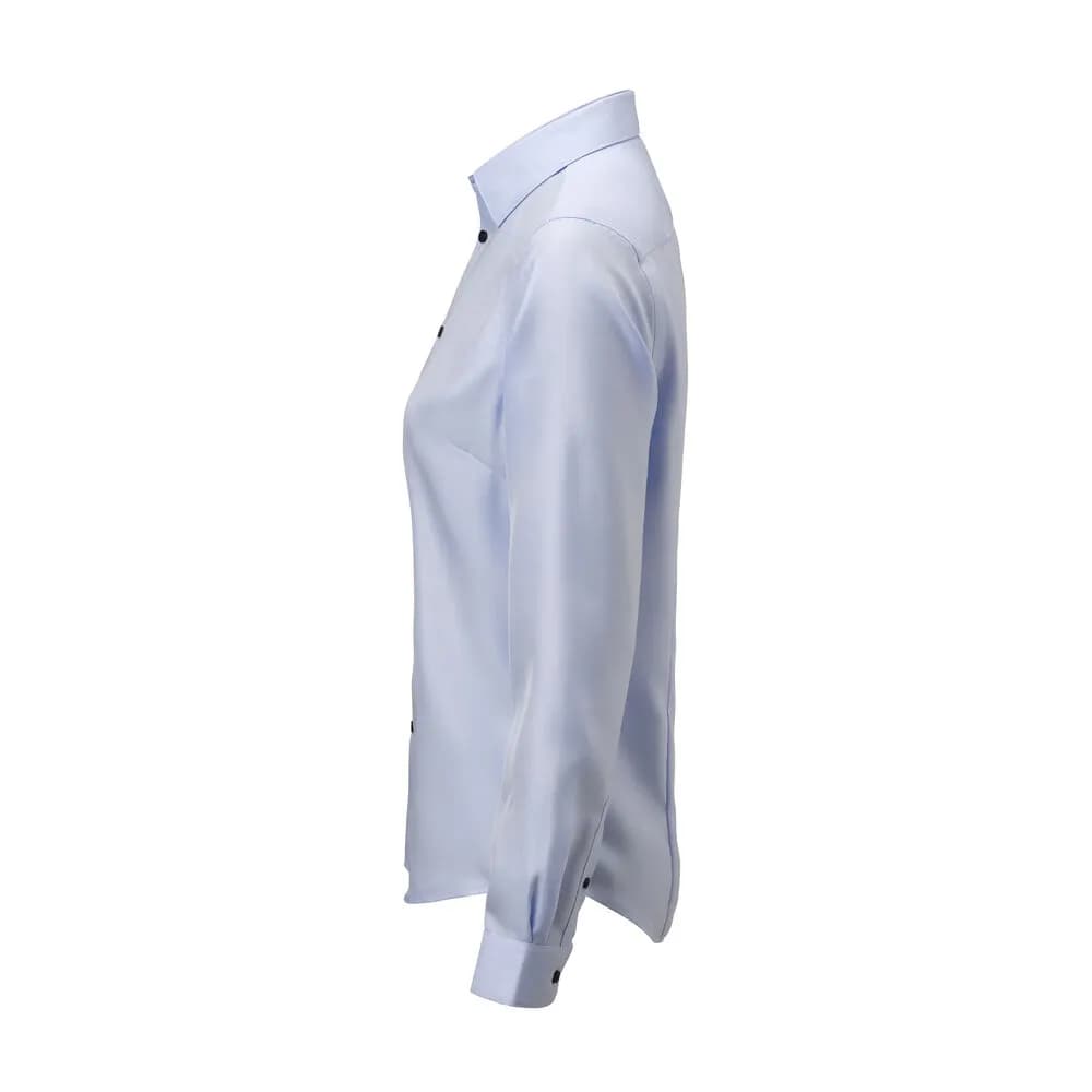 RB123 Royal Twill Contemporary Fit Damen Blusen - Hellblau