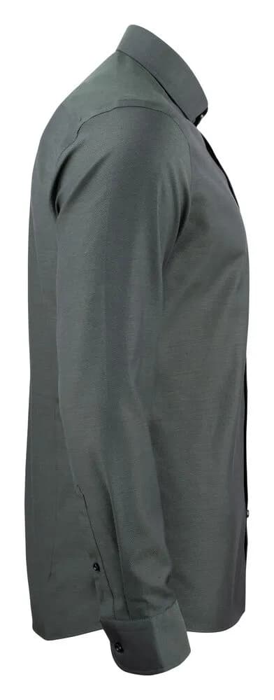 PPB142 Oxford Hemd Slim Fit Herren - Grün