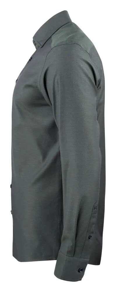 PPB142 Oxford Hemd Slim Fit Herren - Grün