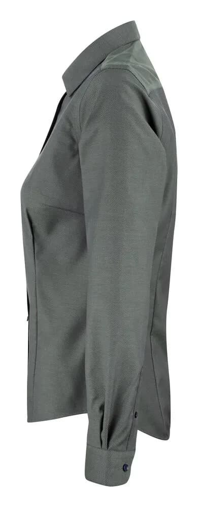 PB142 Oxford Damen Blusen - Grün