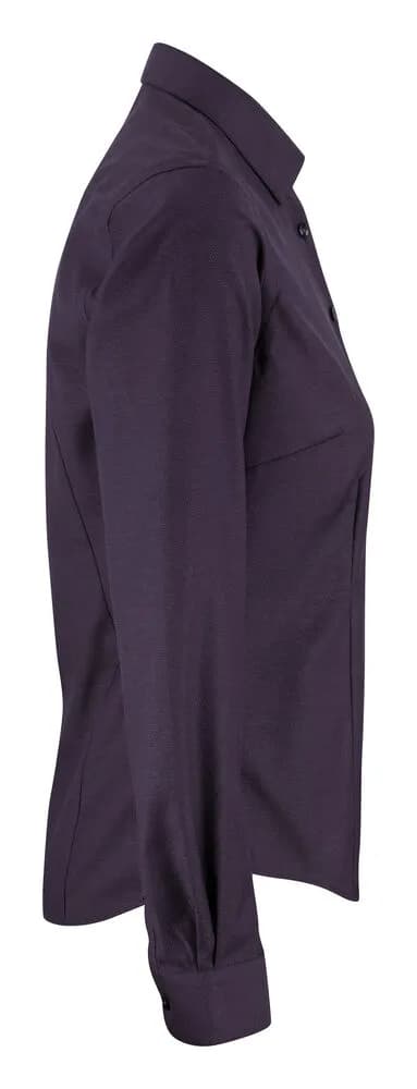 PB142 Oxford Damen Blusen - Lila
