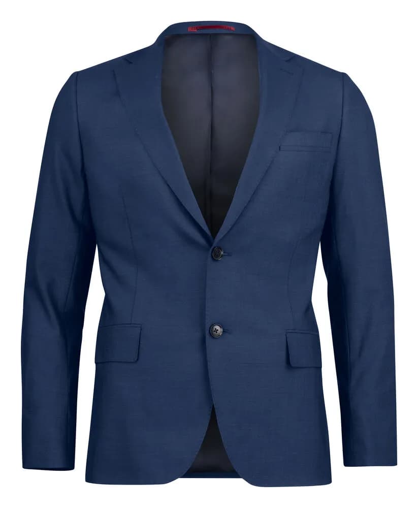 Classic 20 Blazer Herren - Marine Meliert