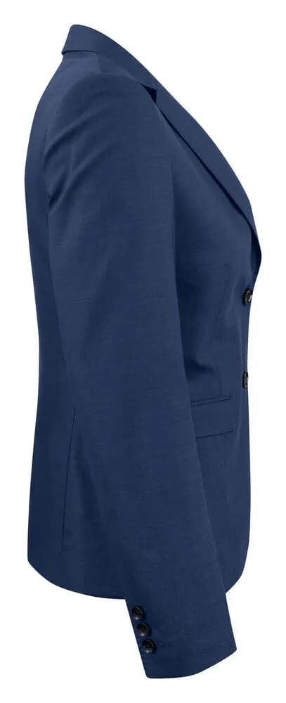 Classic 20 Blazer Damen - Marine Meliert