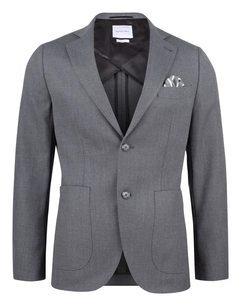 Club 30 Blazer Herren - Grau Meliert