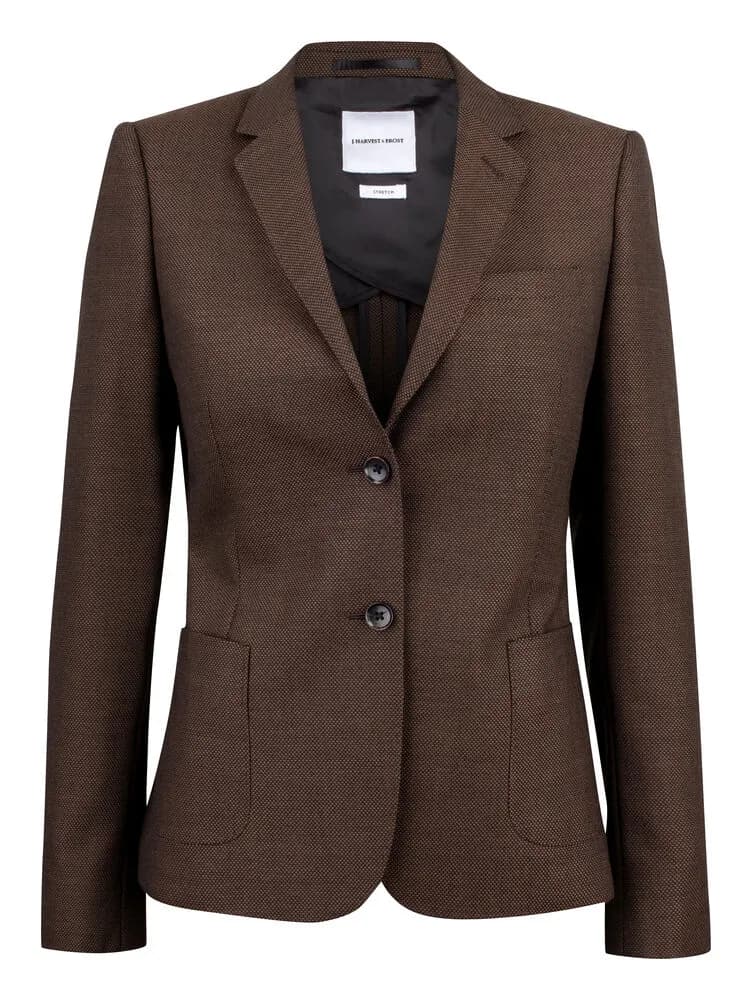 Club 30 Blazer Damen - Braun Meliert