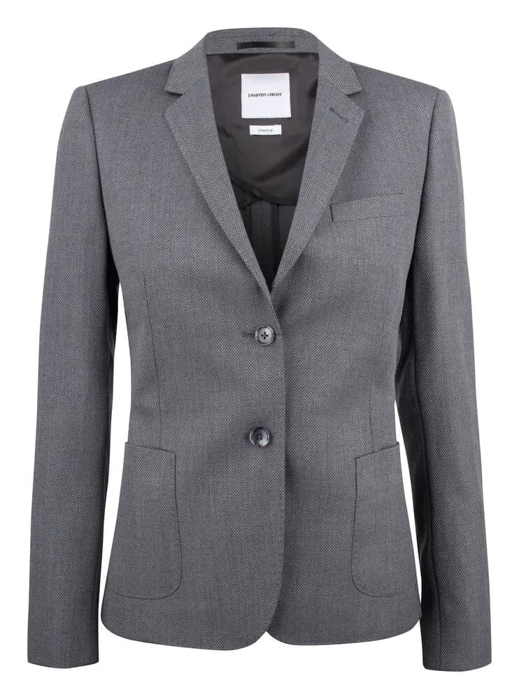 Club 30 Blazer Damen - Grau Meliert