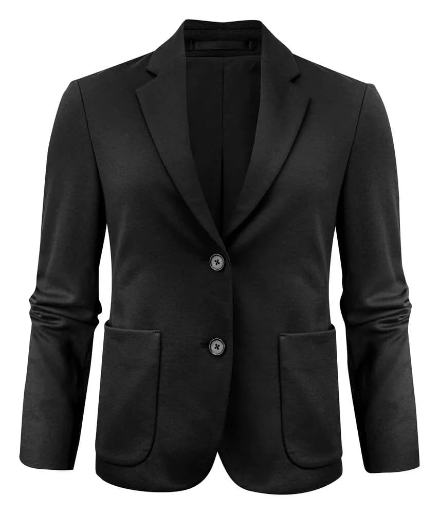 Casual Blazer Woman Blazer Damen - Schwarz