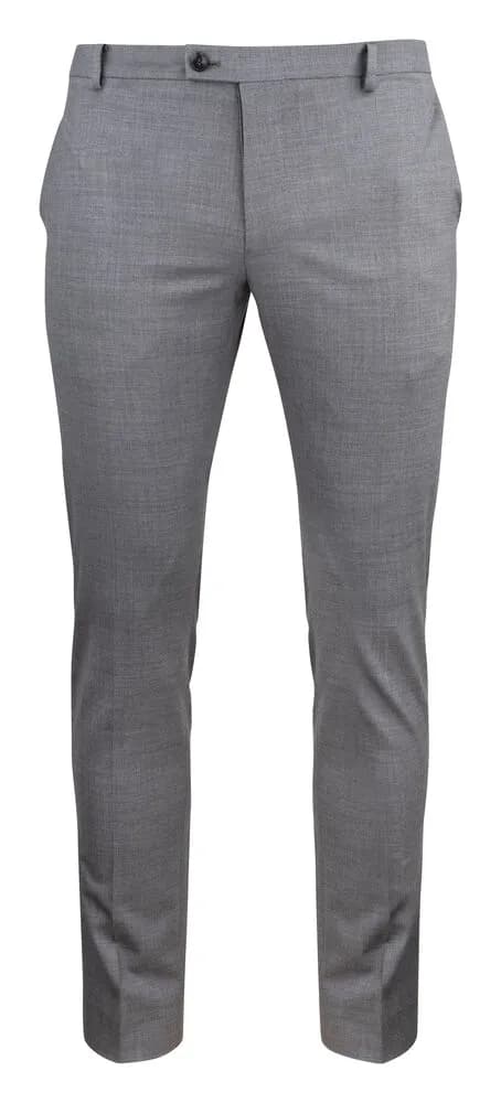 Classic  Hose Herren - Grau Meliert