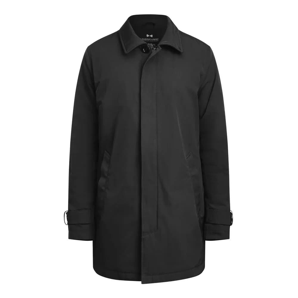 The Car Coat Jacke Herren - Schwarz