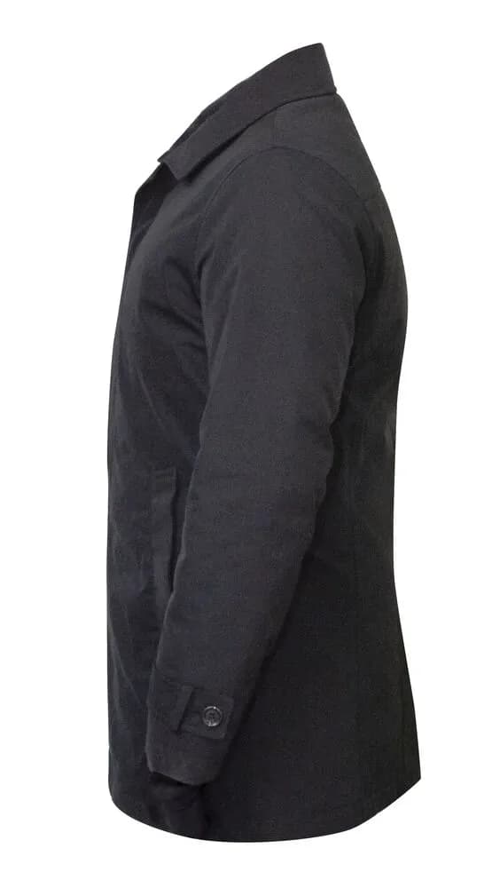 The Car Coat Jacke Herren - Schwarz