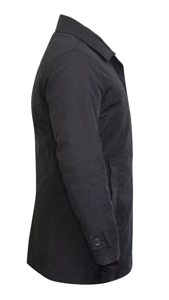 The Car Coat Jacke Herren - Schwarz