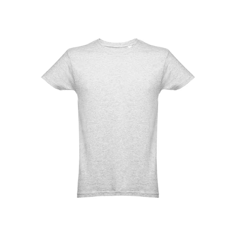 Herren T-shirt - THC LUANDA 3XL - Weiss melliert