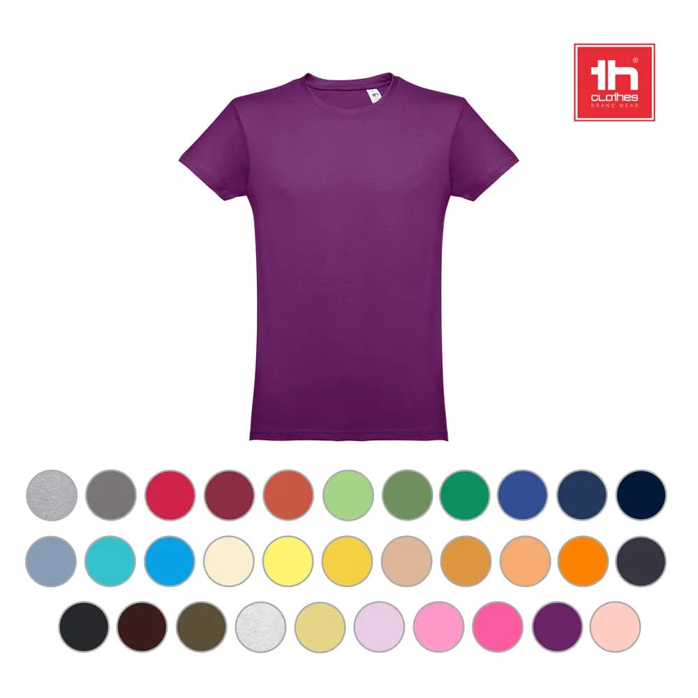 Herren T-shirt - THC LUANDA 3XL - Rosa