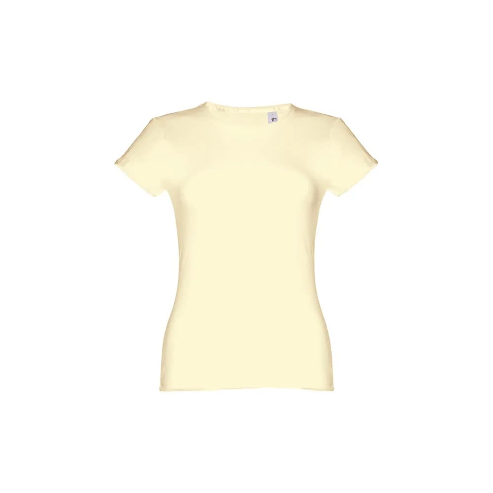 Damen T-shirt - THC SOFIA 3XL - Pastellgelb