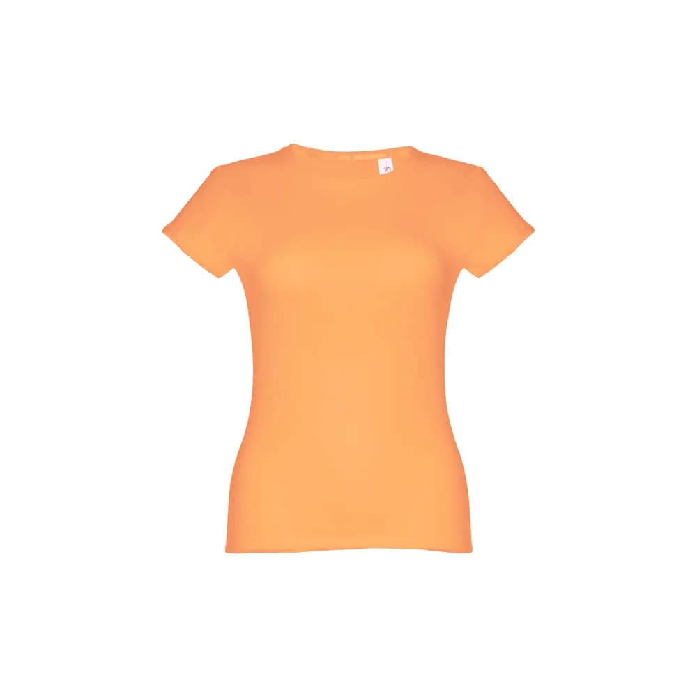 Damen T-shirt - THC SOFIA 3XL - Korallenorange